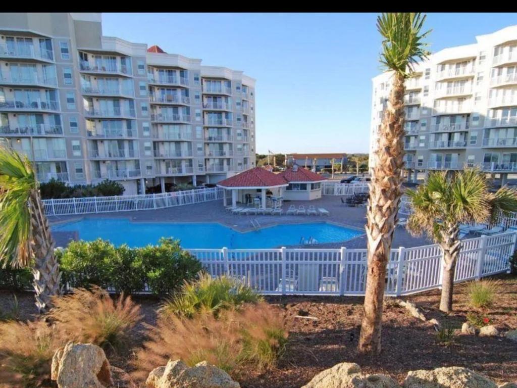 Ocean View, 1Br, 2Ba Condo, St Regis 1214, Topsail, Nc نورث توبسالي بيتش المظهر الخارجي الصورة