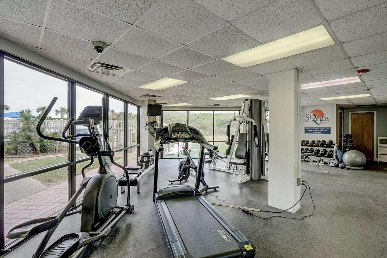 Ocean View, 1Br, 2Ba Condo, St Regis 1214, Topsail, Nc نورث توبسالي بيتش المظهر الخارجي الصورة