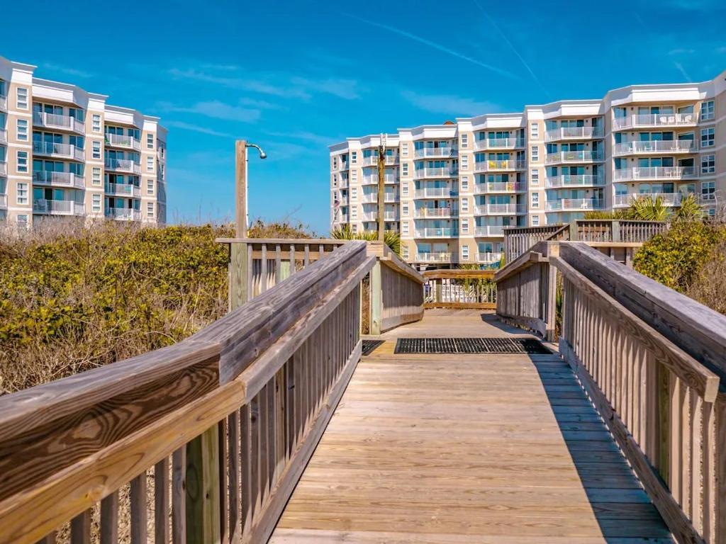 Ocean View, 1Br, 2Ba Condo, St Regis 1214, Topsail, Nc نورث توبسالي بيتش المظهر الخارجي الصورة