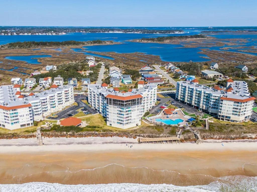 Ocean View, 1Br, 2Ba Condo, St Regis 1214, Topsail, Nc نورث توبسالي بيتش المظهر الخارجي الصورة