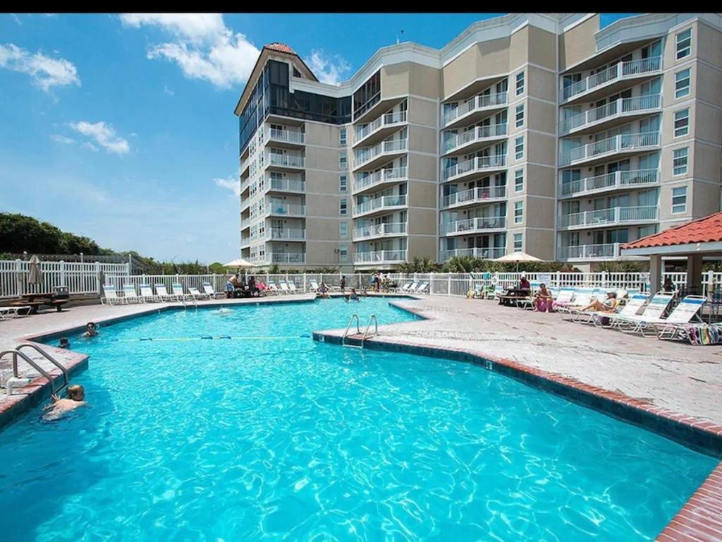 Ocean View, 1Br, 2Ba Condo, St Regis 1214, Topsail, Nc نورث توبسالي بيتش المظهر الخارجي الصورة