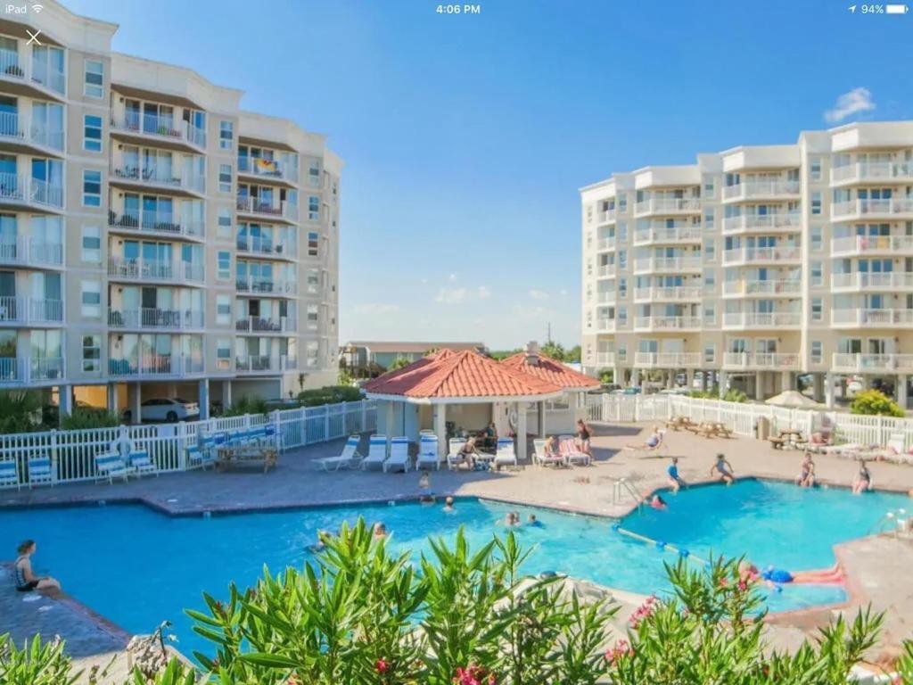Ocean View, 1Br, 2Ba Condo, St Regis 1214, Topsail, Nc نورث توبسالي بيتش المظهر الخارجي الصورة
